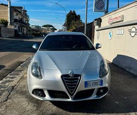 ALFA ROMEO GIULIETTA ALFA ROMEO GIULIETTA III 2010 1.6 JTDM(2) DISTINCT