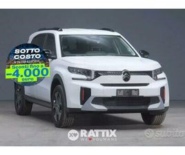 CITROEN C3 AIRCROSS II 2024 C3 AIRCROSS 1.2 HYBRID