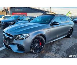 MERCEDES CLASSE E BREAK E 500 MERCEDES E63S BREAK AMG 612 4MATIC+ BVA9 / 101.500 KMS / IMMAT FR / T.O CARPLAY SIEGES PERF