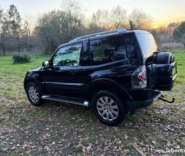 MITSUBISHI PAJERO MITSUBISHI PAJEROII 3.2 DI-D 170 BA