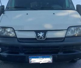 PEUGEOT BOXER 2.3 FURG.TB DIES. CURTO/MEDIO 2012