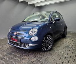 FIAT 500 CABRIO LOUNGE, AUTOMATIK, LED, TEMPOMAT