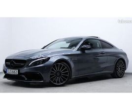 MERCEDES CLASE C COUPE C 63 S AMG MERCEDES-BENZ CLASSE C 63 S AMG COUPE 510CH