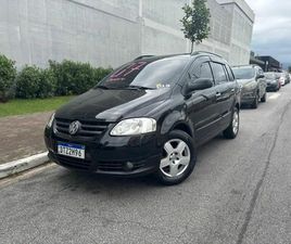 VOLKSWAGEN SPACEFOX SPACEFOX 2007 1.6 COMPLETO