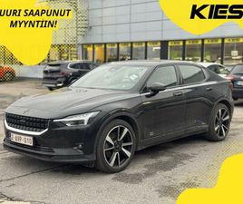 POLESTAR 2 LONG RANGE DUAL MOTOR, 300KW, 78KWH / PILOT- JA PLUS-PKT. / 360U00B0 / HARMAN&KARDON / LASIKATTO / PIXEL-LED
