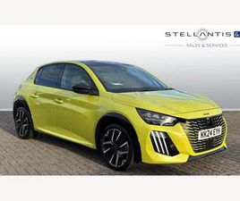 PEUGEOT 208 1.2 PURETECH GT EURO 6 (START/STOP) 5DR