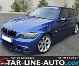 BMW SERIE 3 TOURING 335 BMW SÉRIE 3 E91 TOURING 335D 286 M GAR 1 AN Y
