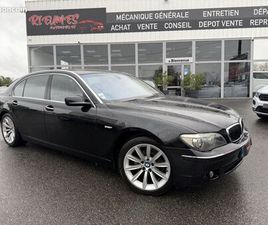 BMW SERIE 7 730 BMW SÉRIE 7 730I LI EXCLUSIVE A