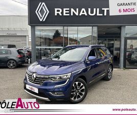 RENAULT KOLEOS RENAULT KOLEOS 1.6 DCI 130CH INTENS * BOSE SIEGE CHAUFFANT PARK ASSIST CAMERA RECUL
