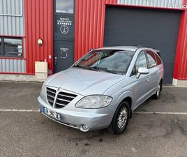 SSANGYONG RODIUS RD270 2.7 XDI 4X4 164CV BOÎTE AUTO