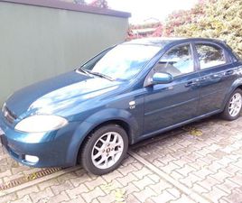 CHEVROLET LACETTI 1,8 CDX