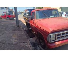 FORD F 1000 S. S. DIESEL / S.S. DIESEL TURBO