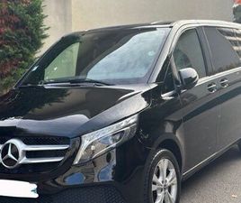 MERCEDES CLASSE V LONG CLASSE V LONG AVTANGARDE MERCEDES 250 D