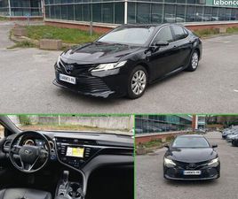 TOYOTA CAMRY CAMRY HYBRIDE PRO 218 CH 2WD DYNAMIC BUSINESS BOITE AUTO - 09/2019 – 389 963 KM - VO 243