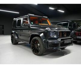 MERCEDES-BENZ G800 BRABUS MASTERPIECE FULL CONVERSION