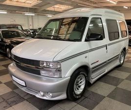 CHEVROLET ASTRO CHEVROLET ASTRO VAN STARCRAFT 4,3L V6 AUT. 4X4, TÜV 11-26