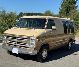 CHEVROLET CHEVY VAN CHEVROLET, CHEVY VAN G20 , US-CAR , WOMO, OLDTIMER , TÜV/H