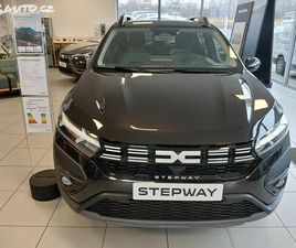 DACIA SANDERO STEPWAY EXPRESSION TCE 90 CVT