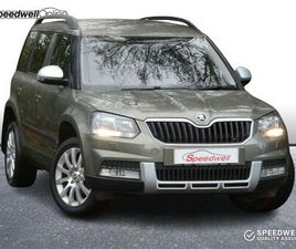 SKODA YETI OUTDOOR 1.2 TSI SE OUTDOOR EURO 6 (START/STOP) 5DR