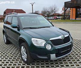 SKODA YETI ŠKODA YETI 2.0 TDI 4X4 EXPERIENCE