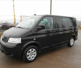 VOLKSWAGEN MULTIVAN VOLKSWAGEN MULTIVAN 1,9 TDI 92 KW 7MÍST.SERVISKA