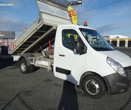 RENAULT MASTER BENNE 2.3 DCI 130 RJ CONFORT