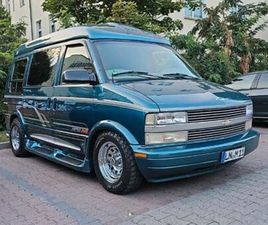 CHEVROLET ASTRO CHEVROLET ASTRO VAN ,TIARA SONDERMODELL. BUS, CAMPING