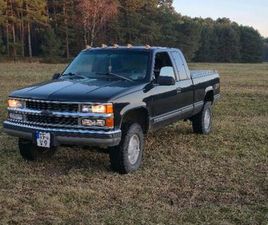 CHEVROLET K1500 CHEVROLET K1500 6.5 TD