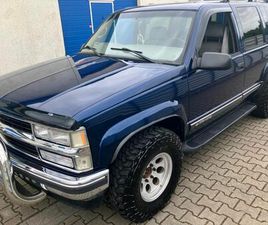 CHEVROLET TAHOE CHEVROLET TAHOE 5,7 GMT400 TOP GEPFLEGT