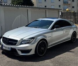 MERCEDES CLS CLS 63 AMG MERCEDES BENZ CLS 63 AMG