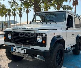 LAND ROVER DEFENDER TD4 LAND-ROVER DEFENDER 110 SW SE
