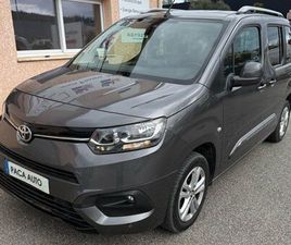 TOYOTA PROACE CITY 1.5 HDI 130CV / 2020 / BOÎTE AUTOMATIQUE