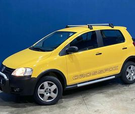 VOLKSWAGEN CROSSFOX VOLKSWAGEN CROSSFOX 1.6 T. FLEX 16V 5P 2007