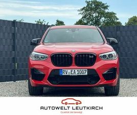 BMW X3 M COMPETITION SOUNDSYSTEM KLIMA PDC KLIMA
