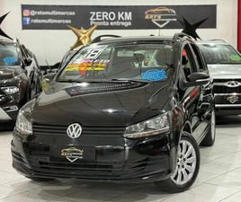 VOLKSWAGEN SPACEFOX VOLKSWAGEN SPACEFOX 1.6 TRENDLINE TOTAL FLEX 8V 5P 2018