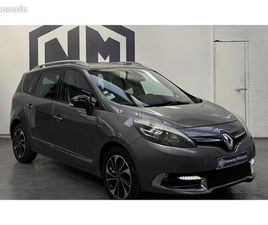 RENAULT SCENIC GRAND 1.5 DCI - 110 - BV EDC EURO 6 - 7PL GRAND III MONOSPACE BOSE PHASE 3