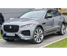 JAGUAR F-PACE P400 JAGUAR F-PACE 400 SPORT P400 AUT. ÚJKORI ÁLLAPOTBAN!