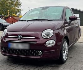 FIAT 500C ELLENATOR/ FIAT 500 1.2 LOUNGE - GEPFLEGT, WENIG KM, VIEL AUSSTA