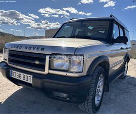 LAND-ROVER DISCOVERY 2.5 TD5 EXPEDITION 7 PLAZAS