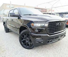 DODGE RAM 1500 1500 3.0L I6 HURRICANE LARAMIE NIGHT- PRONTA