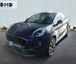 FORD PUMA 1.0 FLEXIFUEL 125CH S&S MHEV TITANIUM BUSINESS