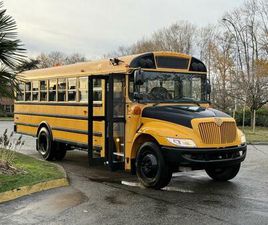 USED 2013 INTERNATIONAL 4300 35-PASSENGER SCHOOL BUS DIESEL