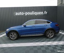 MERCEDES GLC COUPÉ 300 DE 9G-TRONIC 4MATIC AMG LINE