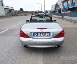MERCEDES SL 500 ALLESTIMENTO AMG