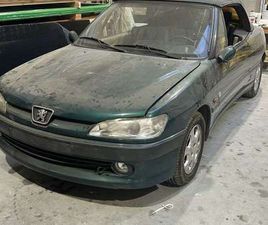 CABRIOLET 1.8 ROLAND GARROS