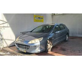 PEUGEOT 407 SW PEUGEOT 407 SW 1.6 HDI EXECUTIVE