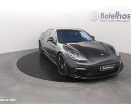 PORSCHE PANAMERA TURBO S PORSCHE PANAMERA