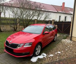 SKODA OCTAVIA WAGON ŠKODA OCTAVIA III 1,6 TDI, SERVIS ŠKODA, ČR