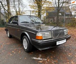 VOLVO 240 VOLVO 240 - 2.0 GL, AUTOMAAT, 43.000 KM AANTOONBAAR, 1STE LAK, IN NIEUWSTAAT