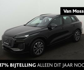 AUDI Q6 E-TRON ADVANCED EDITION PERFORMANCE 100 KWH AUTOMAAT | 19 INCH VELGEN | ELEKTRISCH INSTELBARE STOELEN | MMI BIJRIJDERSSCHERM | LEDER-KUNSTLEDEREN SPORTS